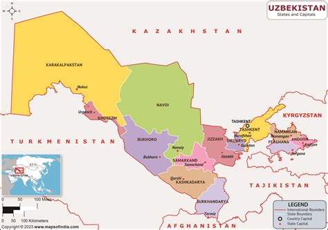 uzbekistan capital city|uzbekistan population map.